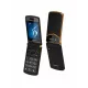 Мобильный телефон Maxvi E11 black-gold