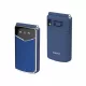 Мобильный телефон Maxvi E11 blue-silver