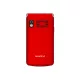 Мобильный телефон Maxvi E11 red-silver