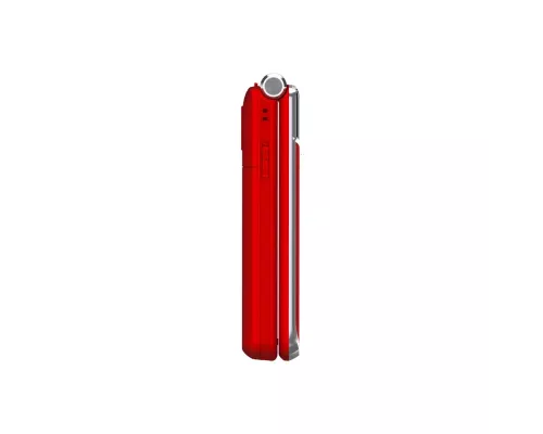 Мобильный телефон Maxvi E11 red-silver