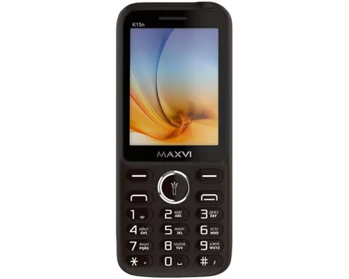 Мобильный телефон Maxvi K15n brown