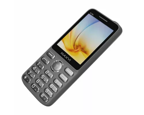 Мобильный телефон Maxvi K15n grey