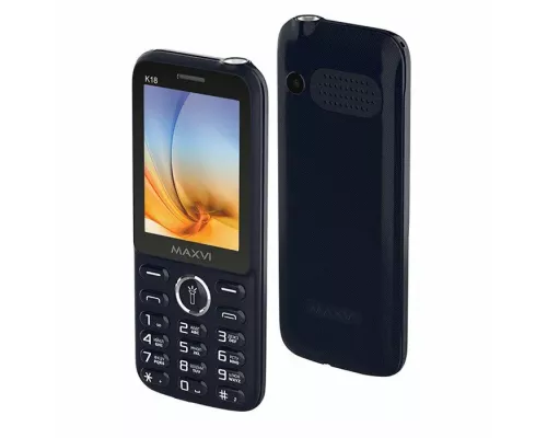 Мобильный телефон Maxvi K18 blue