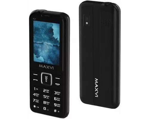 Мобильный телефон Maxvi K21 black