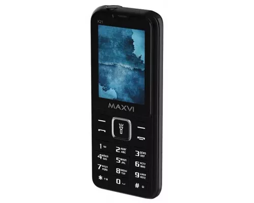 Мобильный телефон Maxvi K21 black