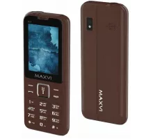 Мобильный телефон Maxvi K21 chocolate