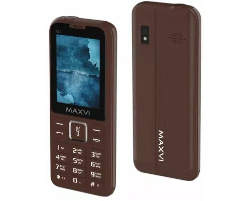 Мобильный телефон Maxvi K21 chocolate