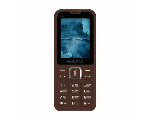 Мобильный телефон Maxvi K21 chocolate