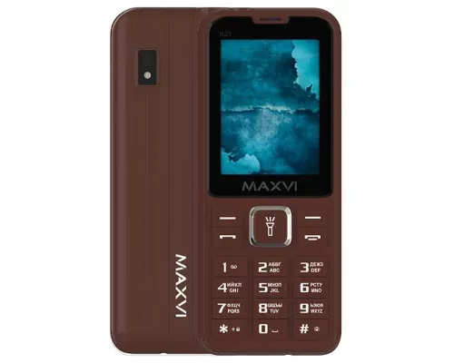 Мобильный телефон Maxvi K21 chocolate