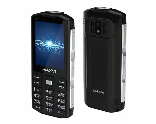 Мобильный телефон MAXVI P101 Black
