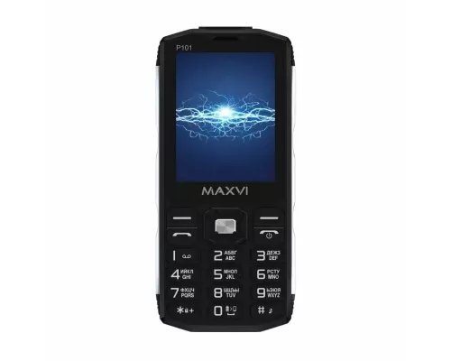 Мобильный телефон MAXVI P101 Black