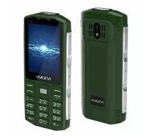 Мобильный телефон Maxvi P101 green