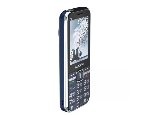 Мобильный телефон Maxvi P18i blue