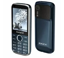 Мобильный телефон Maxvi P30 blue