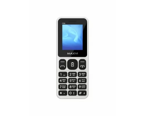 Мобильный телефон Maxvi P99 white