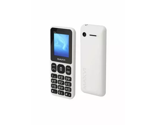 Мобильный телефон Maxvi P99 white