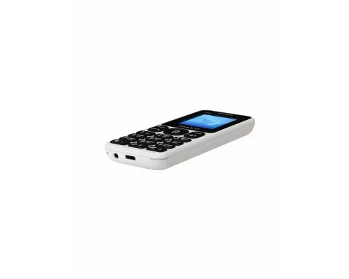 Мобильный телефон Maxvi P99 white