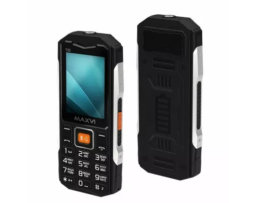Мобильный телефон Maxvi T20 black