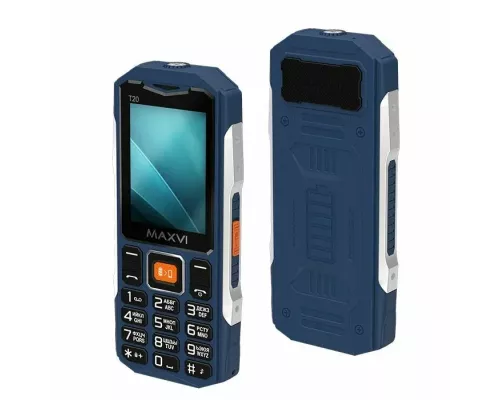 Мобильный телефон Maxvi T20 blue
