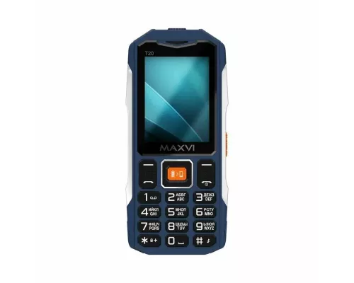 Мобильный телефон Maxvi T20 blue
