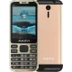 Мобильный телефон Maxvi X10 Metallic gold