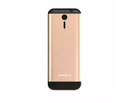 Мобильный телефон Maxvi X10 Metallic gold