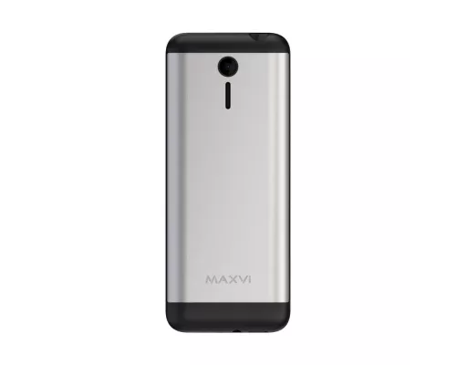 Мобильный телефон Maxvi X10i metallic silver