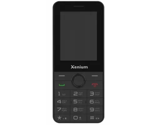 Мобильный телефон Philips Xenium X240 Black