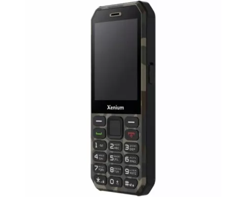 Мобильный телефон Philips Xenium X300 Green