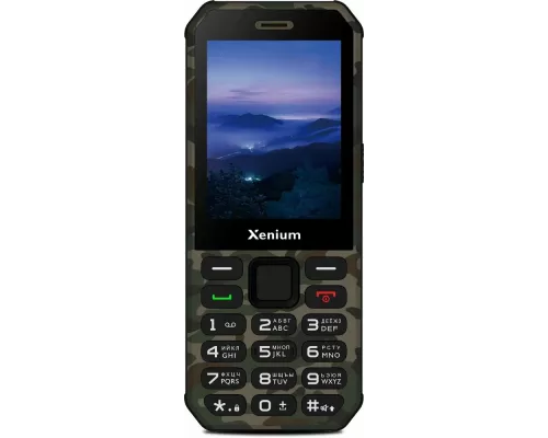 Мобильный телефон Philips Xenium X300 Green