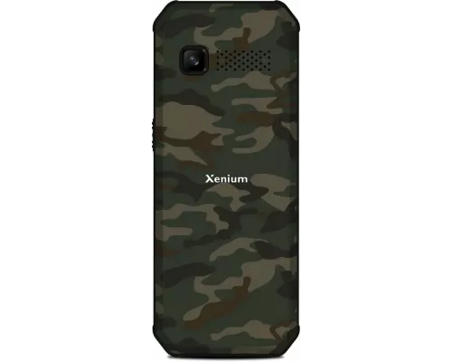 Мобильный телефон Philips Xenium X300 Green