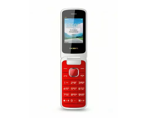 Мобильный телефон TeXet TM-325 гранатовый