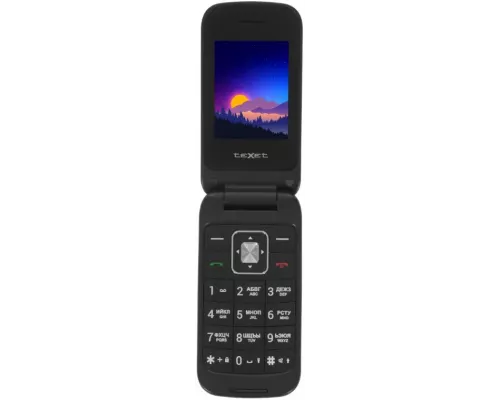 Мобильный телефон teXet TM-422 антрацит
