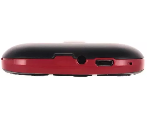 Мобильный телефон teXet TM-B409 черный-красный