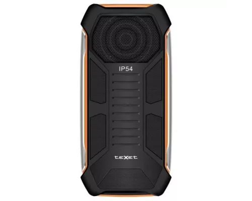 Мобильный телефон teXet TM-D412 черный-оранжевый