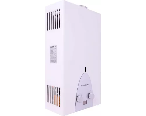 Настенный газовый котел GENBERG 311.01 ЛЮКС 11л Белый