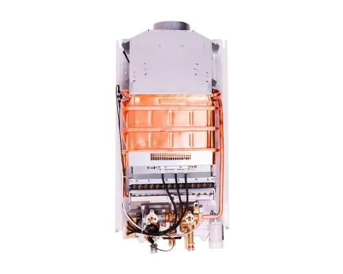 Настенный газовый котел GENBERG 311.01 ЛЮКС 11л Белый