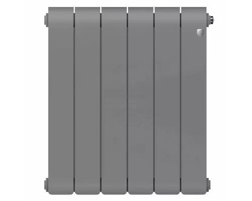 Радиатор Royal Thermo Infinity 500 Silver Satin - 6 секц