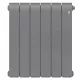 Радиатор Royal Thermo Infinity 500 Silver Satin - 6 секц