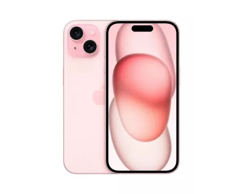 Смартфон Apple iPhone 15 128GB Pink (India)