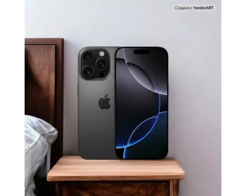 Смартфон Apple iPhone 16 Pro 1TB Black (Japan)