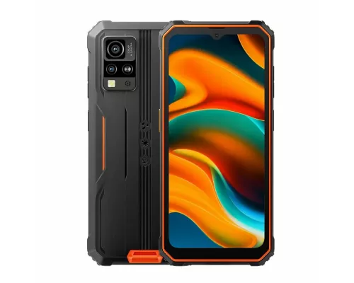 Смартфон Blackview BV4800 3/64Gb черный/оранжевый