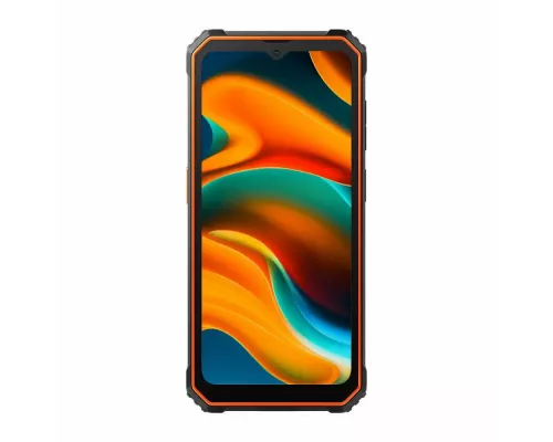 Смартфон Blackview BV4800 3/64Gb черный/оранжевый