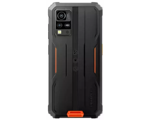 Смартфон Blackview BV4800 3/64Gb черный/оранжевый