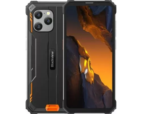Смартфон Blackview BV8900 Pro 8/256Gb черный/оранжевый