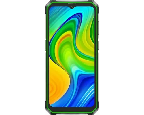 Смартфон Blackview BV9200 8/256Gb черный/зеленый