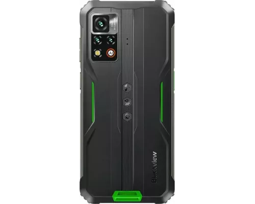 Смартфон Blackview BV9200 8/256Gb черный/зеленый
