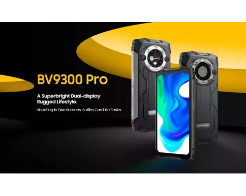 Смартфон Blackview BV9300 Pro 8/256Gb черный