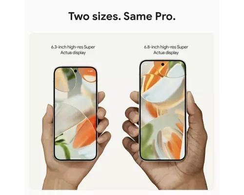 Смартфон Google Pixel 9 Pro XL 16/256Gb черный (GA05915-JP)