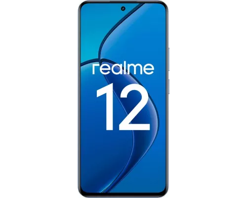 Смартфон Realme 12 4G 8/256Gb голубой